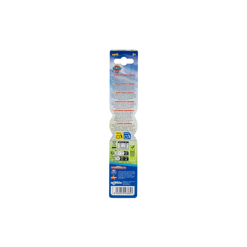 Mr.White Paw Patrol Flashing Toothbrush - Image 3